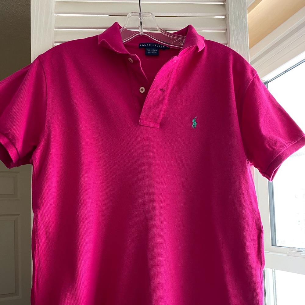 Vintage Preppy Pink Polo Ralph Lauren EUC